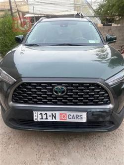 تۆیۆتا کۆرۆلا کرۆس